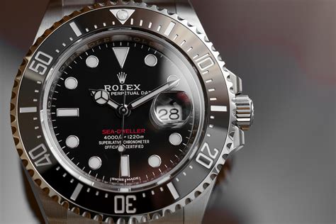 rolex sea dweller 43mm 2018|rolex sea dweller 43mm review.